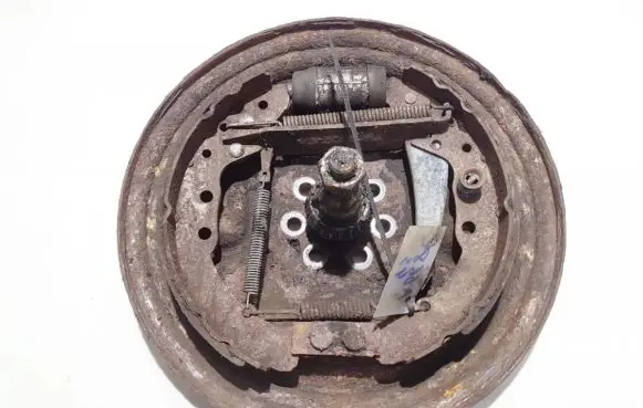 Volkswagen PASSAT B3 Handbrake/parking brake pads 