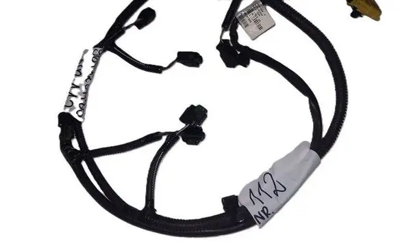 Peugeot 208 I Parking sensor (PDC) wiring loom 9674281480