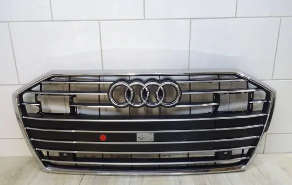 Audi A6 S6 C8 4K Front bumper upper radiator grill 4K0853651c 4K0853651