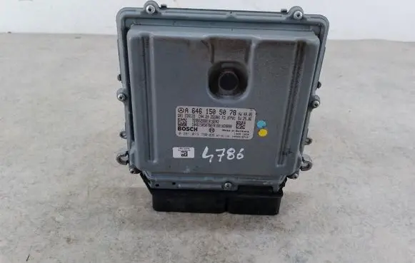 Mercedes-Benz Vito Viano W639 Engine control unit/module ECU A6461505078