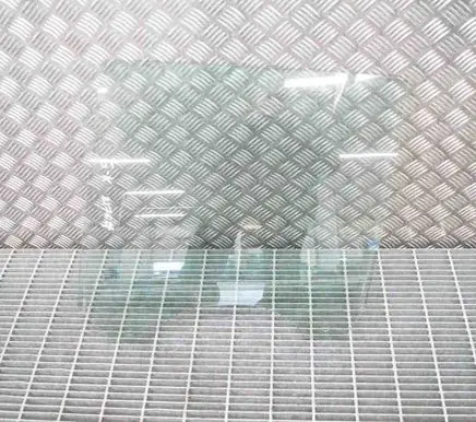 Ford B-MAX Rear door window glass 43R00351