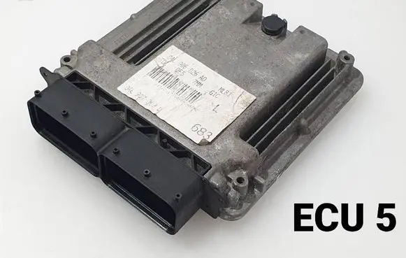 Audi A4 S4 B9 8W Engine control unit/module 04L906026AD 04L907309L 2017141168