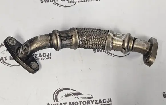 Volkswagen Scirocco Turbo turbocharger oiling pipe/hose 128TYS