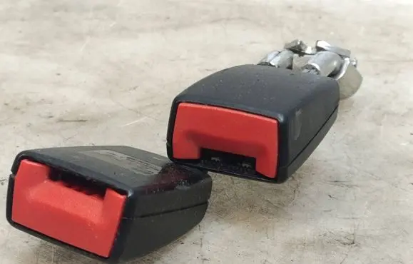 Seat Exeo (3R) Rear seatbelt buckle 3R0857739A