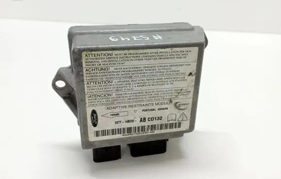 Ford Mondeo Mk III Airbag control unit/module 3S7T14B056AB