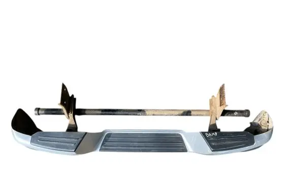 Rear bumper