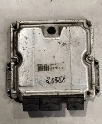Peugeot 206 Engine control unit/module 9651256880 0281011525