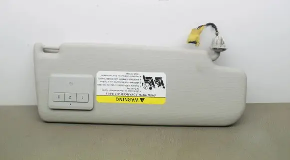 Volkswagen Jetta VI Sun visor 5C6857551A