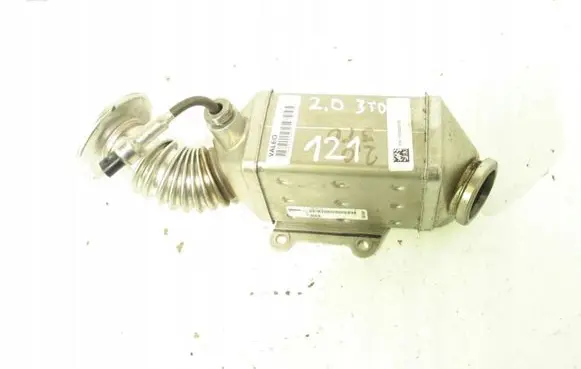Jeep Cherokee EGR valve cooler Array