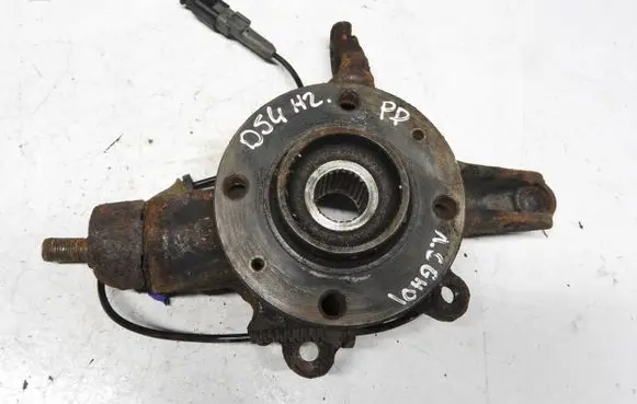Peugeot 508 Front wheel hub spindle knuckle 9686944310