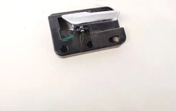 Rear door interior handle