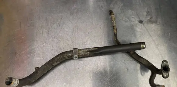 Volvo S80 Engine coolant pipe/hose