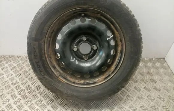 Volkswagen Up R14 steel rim 1S0601027 5JX14 ET35