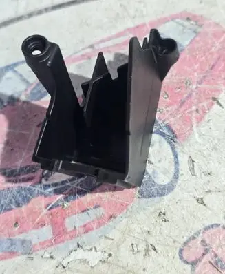 Peugeot Expert Headlight/headlamp mounting bracket 1614312680