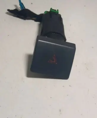 Ford Connect Hazard light switch 7T1T13A350AA