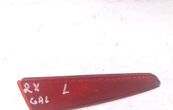 Lexus RX 450H Rear tail light reflector 48154