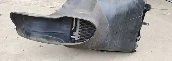 Porsche Boxster 986 Coolant radiator