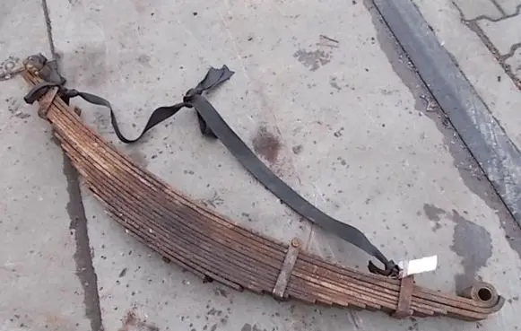 AC 428 Rear leaf spring 