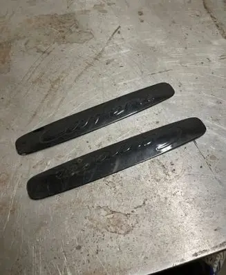 Porsche 911 997 sill trim set (inner) 