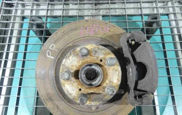 Toyota RAV 4 (XA30) Front wheel hub spindle knuckle IMPRK1191827