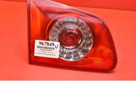 Volkswagen PASSAT B6 Rear/tail lights 3C9945093