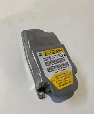 BMW 5 E60 E61 Airbag control unit/module 31916055801V 9160558