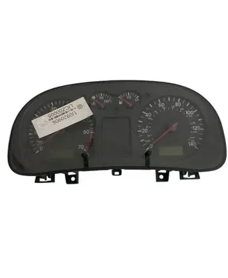 Volkswagen Golf IV Speedometer (instrument cluster) 8512000346 1J0920906X 0263637520