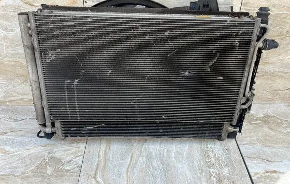Jaguar E-Pace Radiator set J9C319710AA GJ328C607AB GJ328005CB