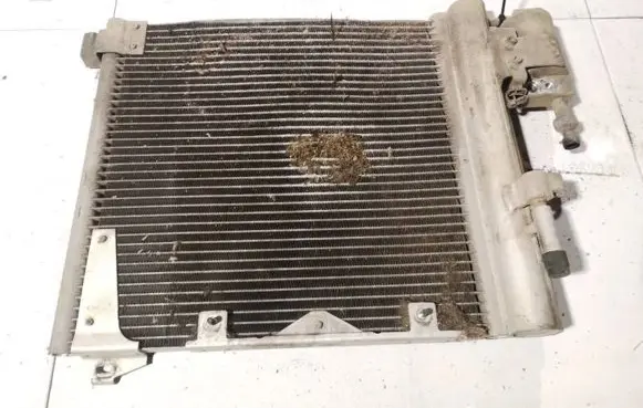 A/C cooling radiator (condenser)
