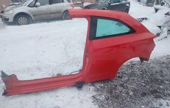 Seat Ibiza IV (6J,6P) Front quarter panel LS3H
