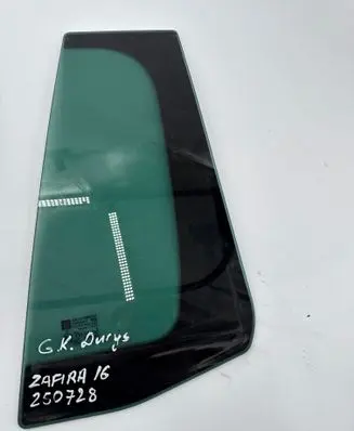 Opel Zafira C Rear vent window glass 43r002092