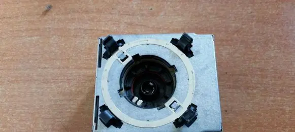 BMW 5 E60 E61 Headlight ballast module Xenon 5DD00831950