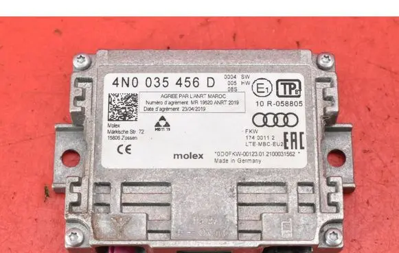 Volkswagen ID.3 Sound amplifier 4N0035456D