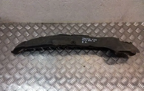Fender foam support/seal