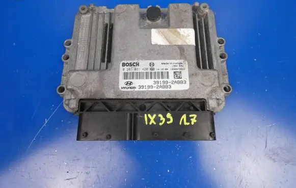 Hyundai ix35 Engine control unit/module ECU 39199-2ABB3 391992ABB3