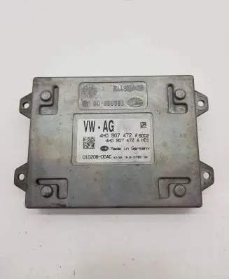 LED ballast control module