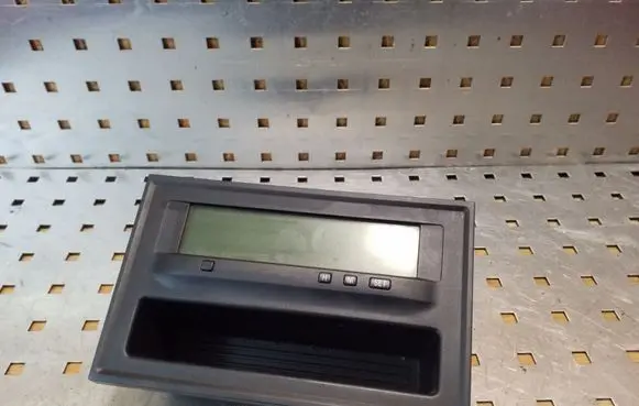 Mitsubishi Grandis Screen/display/small screen 8750A087