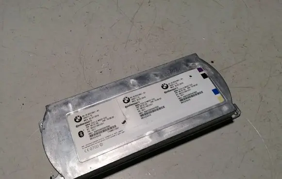 BMW 5 F10 F11 Bluetooth control unit module 9231091