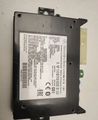 Mercedes-Benz E W213 Bluetooth control unit module A2139002210