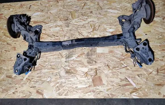 Rear beam