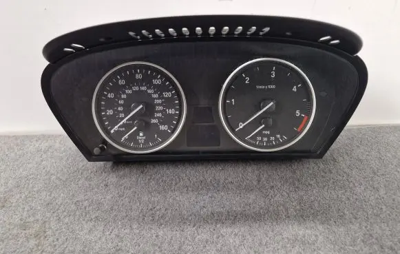 BMW 5 E60 E61 Speedometer (instrument cluster) 9177262