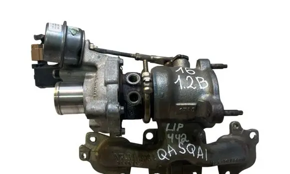 Nissan Qashqai Turbo 82104210 8413712 750704