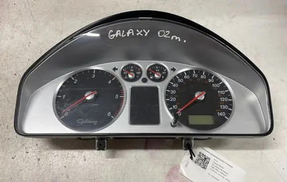 Ford Galaxy Speedometer (instrument cluster) 7M5920900G 4427666