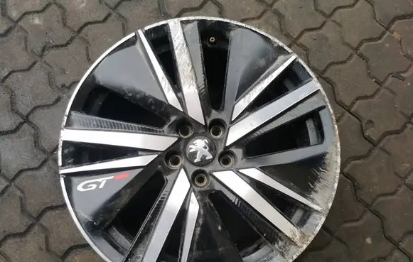 Peugeot 3008 II R19 alloy rim 9832762380 00519C03
