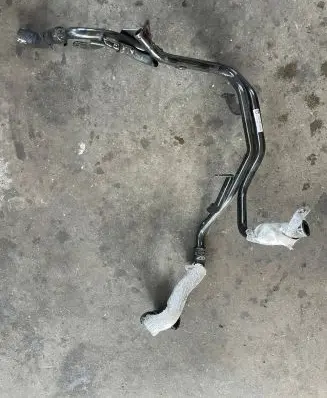 Audi A6 S6 C8 4K Engine coolant pipe/hose 059121511DA
