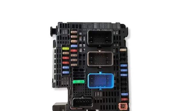 Citroen C4 I Picasso Fuse module 9810296180 BSMZ0301 71634719