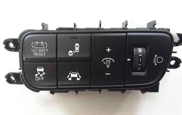 KIA Niro Light switch 93700G5CD0WK