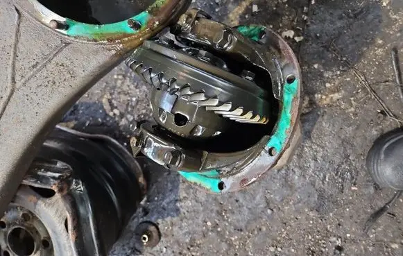 Ford Transit Rear differential 95VB4001BA IMPRK1552837