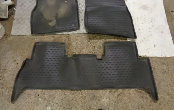 Renault Scenic III - Grand scenic III Car floor mat set 