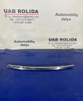 BMW 7 F01 F02 F03 F04 Front bumper splitter molding 719729203